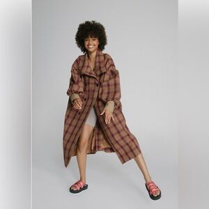 Avavav Firenze designer coat, as seen in magazines XS/S. Nwot, Italy, runway.